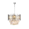 Lampa wisząca kryształowa ASPEN CHROM GOLD Milagro ML5996 ML5999 - kolor do wyboru