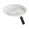 Plafoniera LED ZONDA WHITE 48W z wentylatorem Milagro ML8504 sterowana pilotem