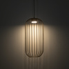 Lampa wisząca druciana w kolorze sabia o średnicy 25cm  SPHERA S SABIA 1xGX53 Tk Lighting 11309