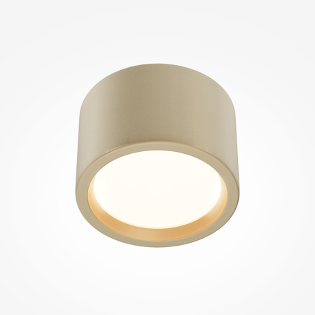 Tuba natynkowa w kolorze matowego złota LED 3000K IP44 Hydra C090CL-10W3K-MG Maytoni