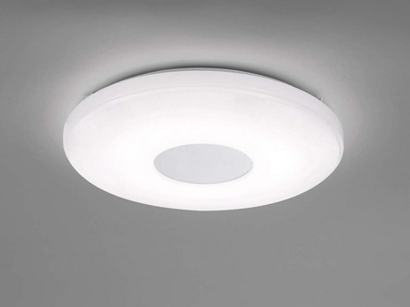 Lampa sufitowa plafon LAVINA 34cm LED Leuchten Direkt 14222-16 sterowany pilotem