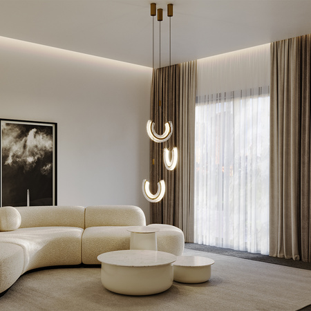 Lampa wisząca MAYA LED Maytoni P091PL-L18G3K