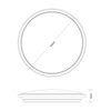 Lampa sufitowa MOREN LED Zuma Line MS70224V-CH