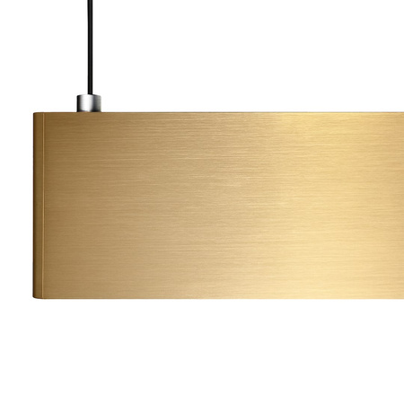 Lampa wisząca LINEA Gold 36W LED 3000K-4000K-5700K Milagro ML1785