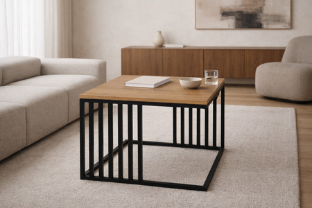 Stolik z blatem z płyty laminowanej KS-31 STOLIK z serii KAJA HOME