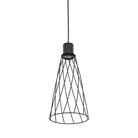 MODESTO BLACK LAMPA WISZACA 1 TK Lighting 10161