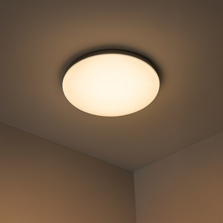 Plafon MAYA Chrome 36W LED Ø500 Milagro ML1833