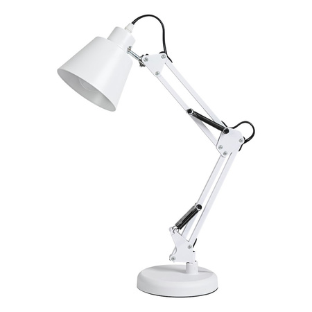 Lampka biurkowa Primus Biały 1xE27 Milagro ML2942