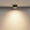 Czarna natynkowa tuba o średnicy 14cm LED 3000K Vega C089CL-15W3K-BMG Maytoni