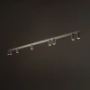 Podłużna lampa wisząca 200cm 8 tub na belce FOURTY LINE LED Nowodvorski 12291