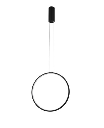 Lampa wisząca czarna MASSIMA 40 LED AZzardo AZ5253