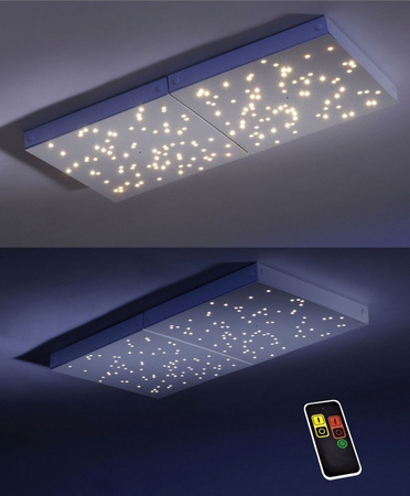 Lampa sufitowa UNIVERSE LED Paul Neuhaus 6611-16 sterowana pilotem