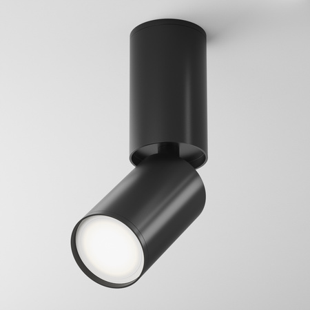 Lampa sufitowa oprawa spot FOCUS S Maytoni czarna C051CL-01B