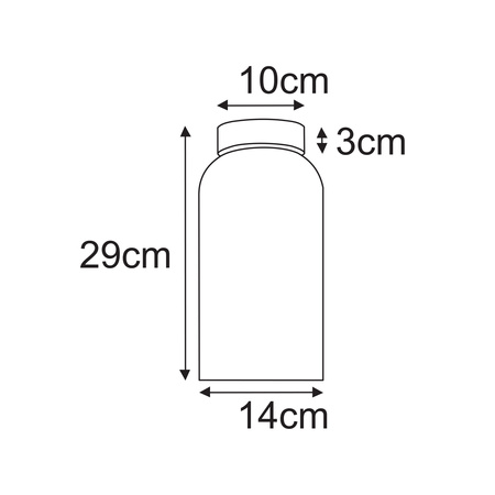 Lampa sufitowa K-5633 z serii INGA Kaja Lighting