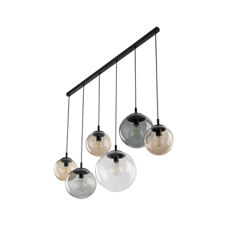 Lampa wisząca ESME 6 MIX listwa TK Lighting 4797