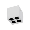 Biała oprawa natynkowa ARCO WHITE 8W Tk Lighting 18148