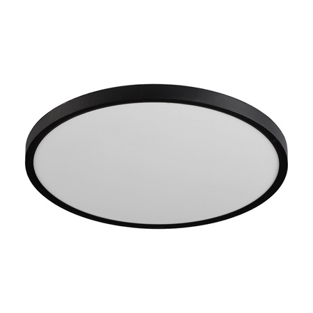 Plafon okrągły czarna obramówka California 60 cm LED CCT Light Prestige LP-2505/1C-60 BK