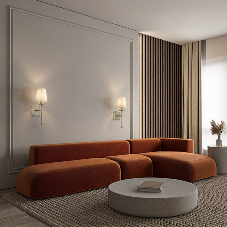 Kinkiet Casoli patyna 1xE14 Light Prestige LP-2118/1W patyna