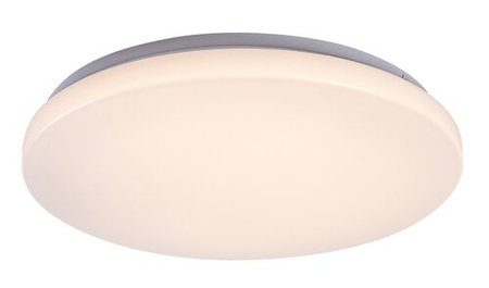 Biały okrągły plafon sufitowy 31cm Cerrigen Rabalux 71035