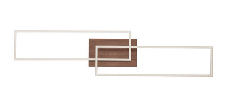 Lampa sufitowa IVEN LED Leuchten Direkt 14019-78 sterowana pilotem