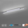 Kinkiet lampa nad lustro do łazienki chrom 60cm TIMON IP44 Paul Neuhaus 9107-17 ze ściemniaczem