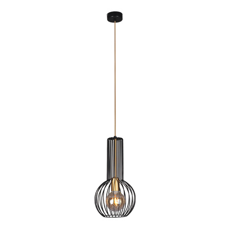Lampa wisząca ARVI BLACK Kaja K-4520