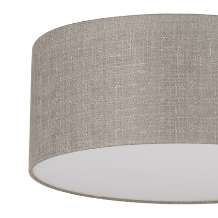 Lampa sufitowa plafon RONDO LINEN 45cm TK Lighting 5636