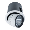 Oprawa sufitowa wpuszczana Tanto WH 3100LM RA90 biała LED Italux RA-721R/WU-WW/12