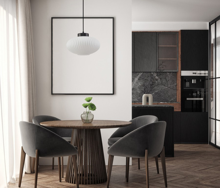 Lampa wisząca GROSTE Italux PND-52376-1-BK