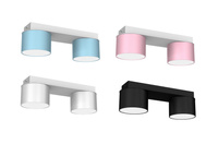 Lampa sufitowa DIXIE MLP7539 MLP7544 MLP7549 MLP7554 Milagro kolor do wyboru