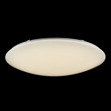 Biały plafon o średnicy 77cm lampa sufitowa z akrylu LED  GLORIA Maytoni C6999-CL-75-W