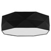 Lampa sufitowa, plafon KANTOOR BLACK TK Lighting 1567