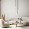 NILOS BLACK / GOLD LAMPA WISZĄCA 7 TK Lighting 5362