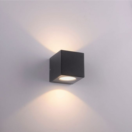Kinkiet zewnętrzny antracyt ORANGE LED IP65 Paul Neuhaus 9698-13