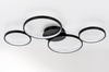 Lampa sufitowa plafon VELVET LED MaxLight C0200
