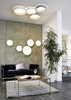 Lampa sufitowa plafon 32cm PALOMARO 1 LED Eglo 93392 93949 93395 kolory do wyboru 