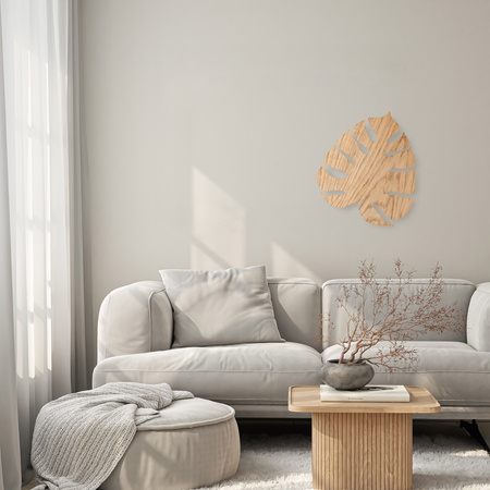 MONSTERA WOOD DĄB KINKIET 3 TK Lighting 5422