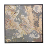 LUXAN LAMPA SUFITOWA 59X59 CZARNY 90W LED 4000K LED S. WHITE Candellux 10-17031