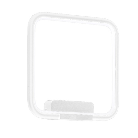 Kinkiet NIX WHITE BLACK LED Milagro ML512 ML516