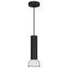 Lampa Wisząca DANTE BLACK/SILVER 1x mini GU10 MLP7359