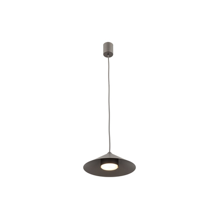 Lampa wisząca stożek brązowy o średnicy 23cm LUME S NEW BROWN 1xGX53 Tk Lighting 11269