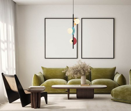 Lampa wisząca NAUTI Italux PND-37482-3V-MLTI