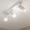 JET WHITE  3XGU10 TK Lighting 6915