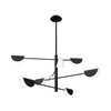 Lampa wisząca MOLLIS Maytoni MOD126PL-08B