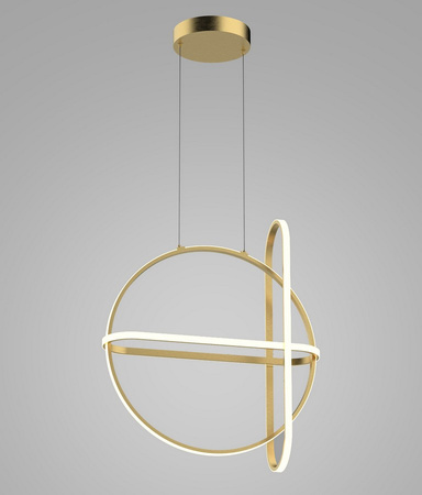 Lampa wisząca CERRILA GOLD LED Italux PND-29772750-3A-GD