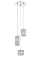 Lampa wisząca ANABELLA Italux P0207-03G