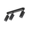 JET BLACK 3XGU10 TK Lighting 6914