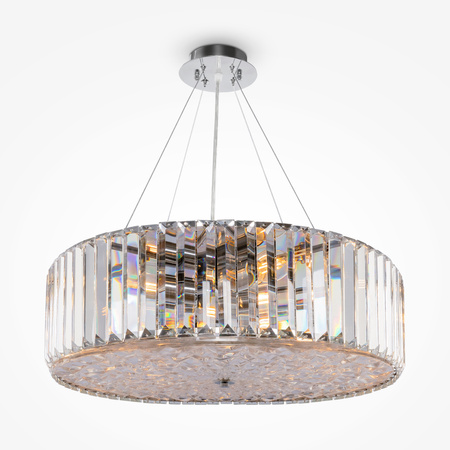 Lampa wisząca kryształowa RECINTO Maytoni MOD080CL-08CH