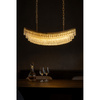 Duża lampa wisząca kryształowa 120cm 18xE14 ZAMBEZI 120 PENDANT GO Azzardo AZ6913