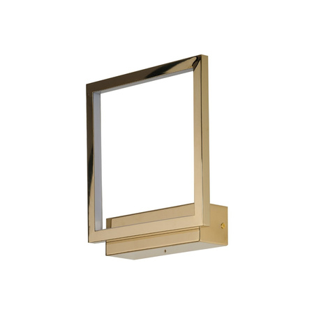 Kinkiet złota ramka OPERA WALL GOLD AZZARDO AZ4321
